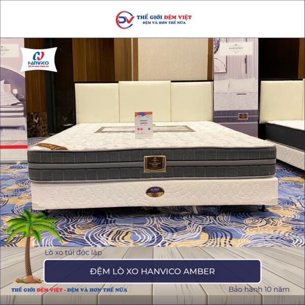 Đệm lò xo Hanvico Amber 3